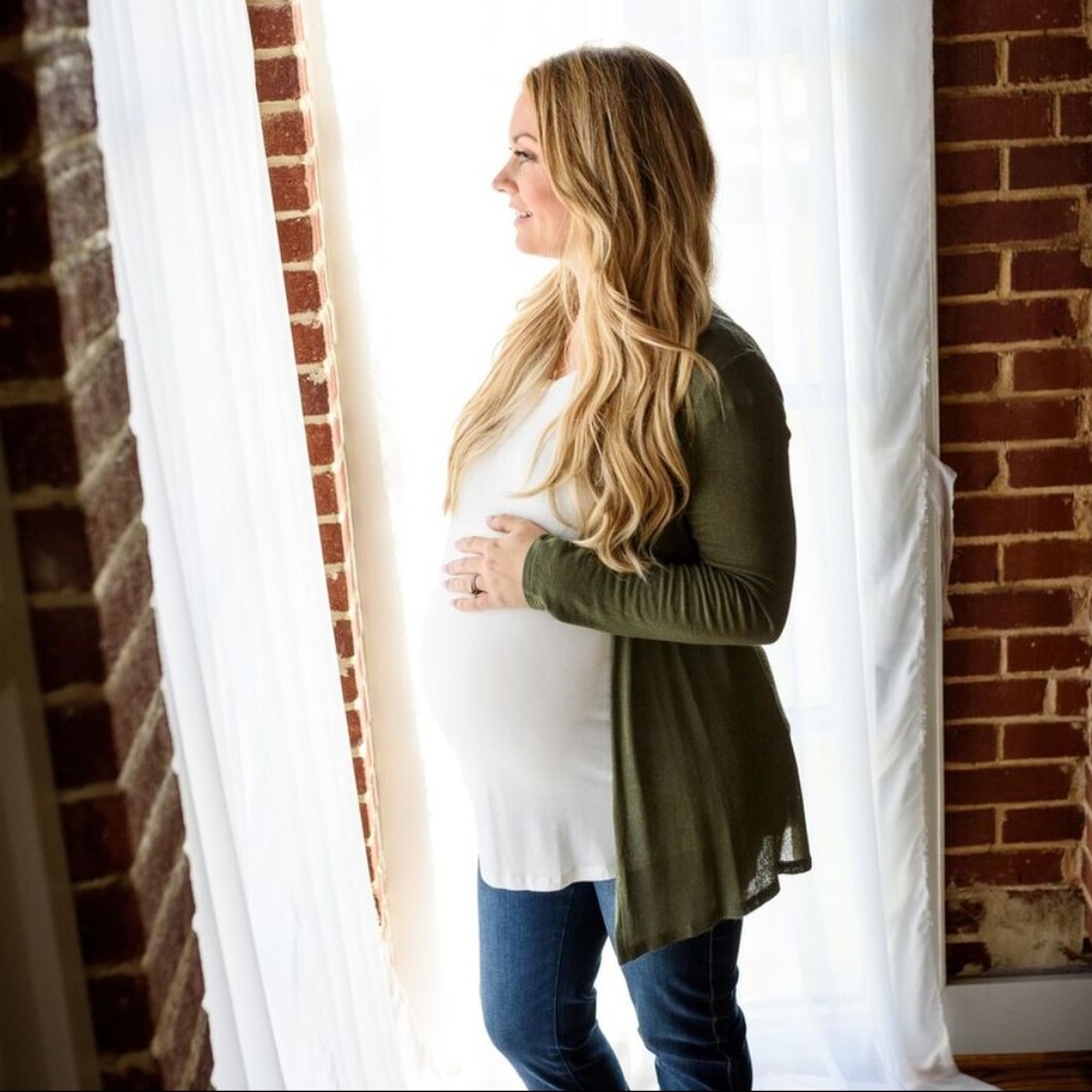 Semi Sheer Knit Cardigan